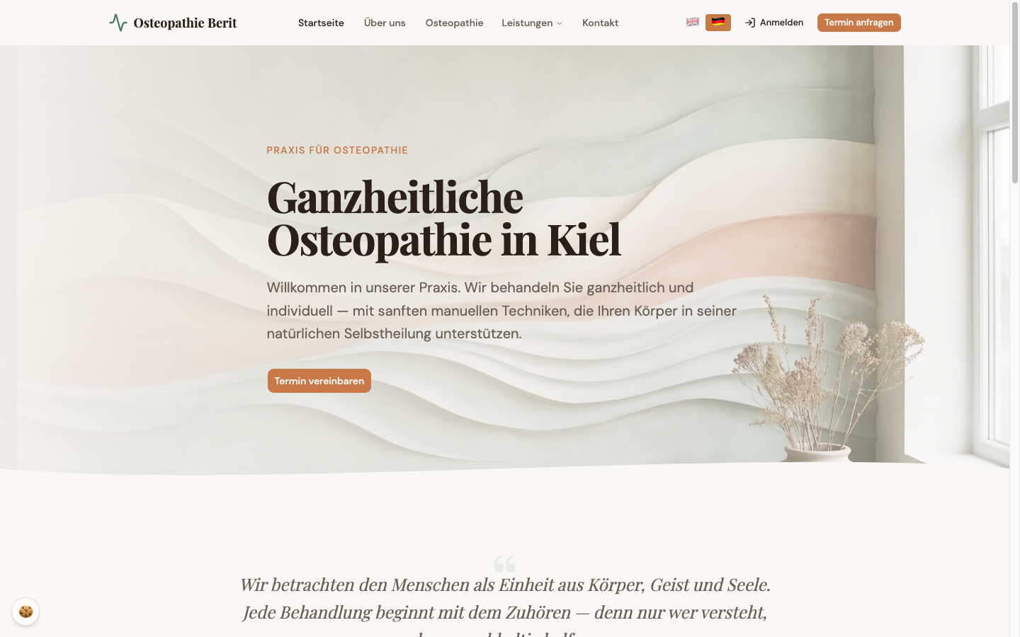 Osteopathie Wussow
